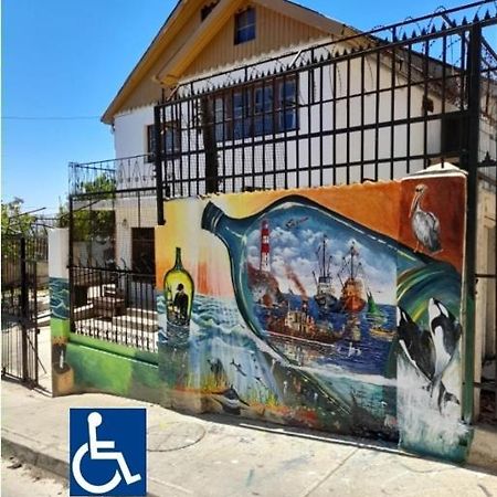 فندق Casa Avenida Alemania فالبارايسو المظهر الخارجي الصورة