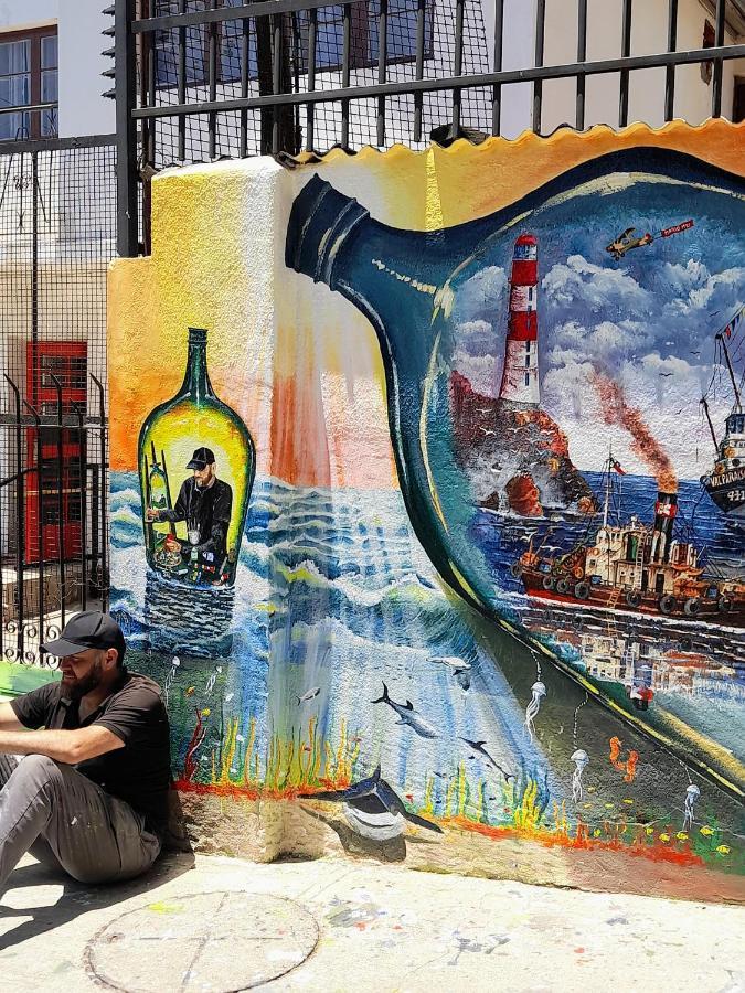 فندق Casa Avenida Alemania فالبارايسو المظهر الخارجي الصورة