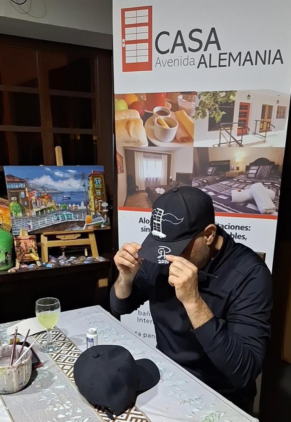 فندق Casa Avenida Alemania فالبارايسو المظهر الخارجي الصورة