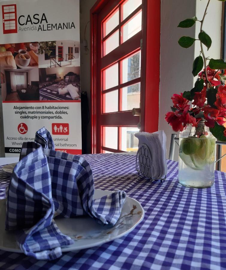 فندق Casa Avenida Alemania فالبارايسو المظهر الخارجي الصورة